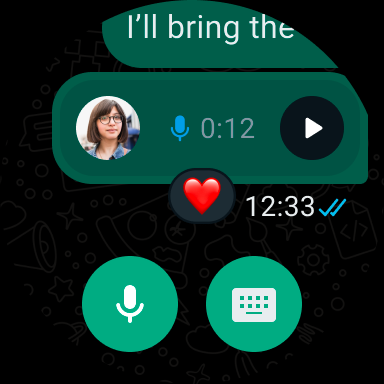 WhatsApp Messenger Screenshots 7