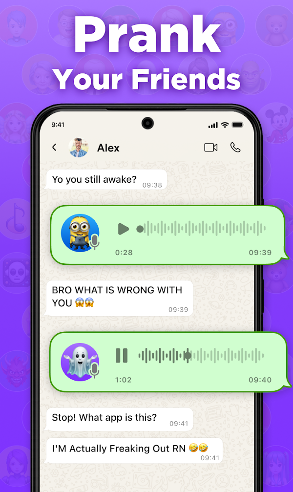 Voice Changer – Voice Effects スクリーンショット 6