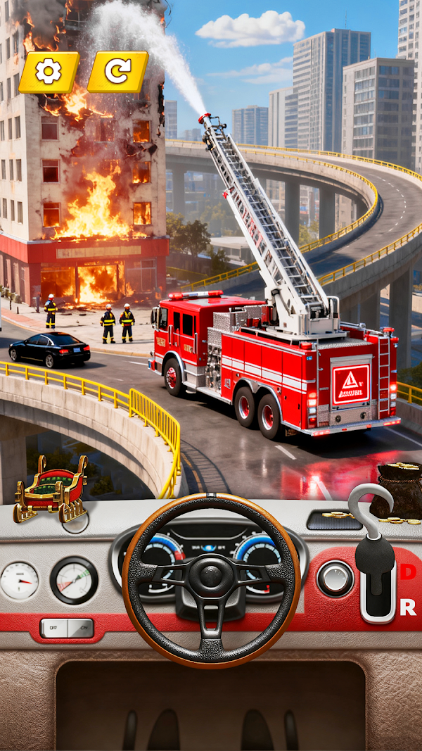 Real Driving: Vehicle & Park Screenshots 5