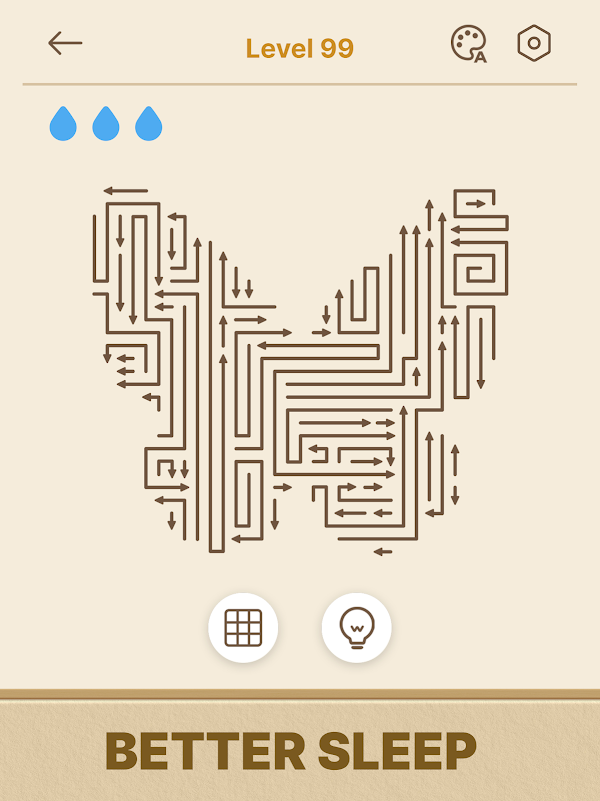 Amaze GO! - Pfeil Rätsel Screenshots 9