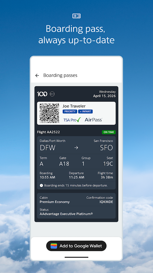 American Airlines Screenshots 6