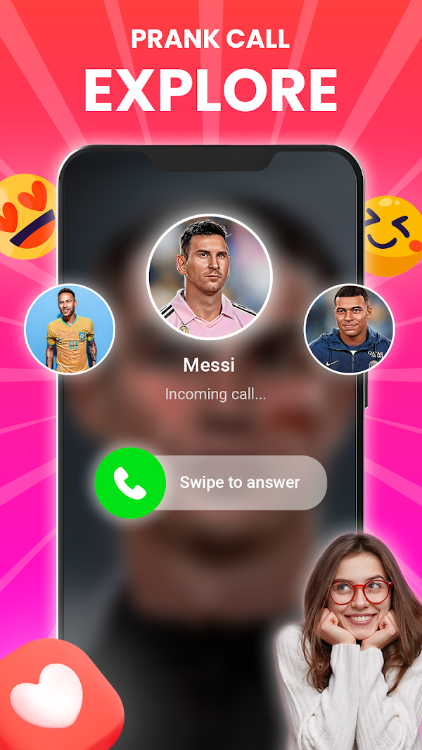 Prank Call - Idol Video Call Screenshots 8