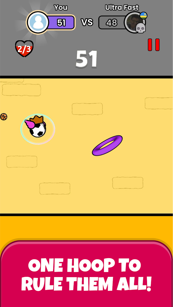 Flappy Dunk Screenshots 1