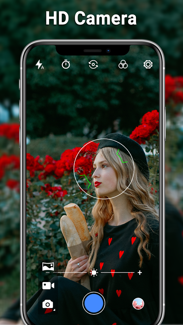 HD-Kamera für Android Screenshots 4