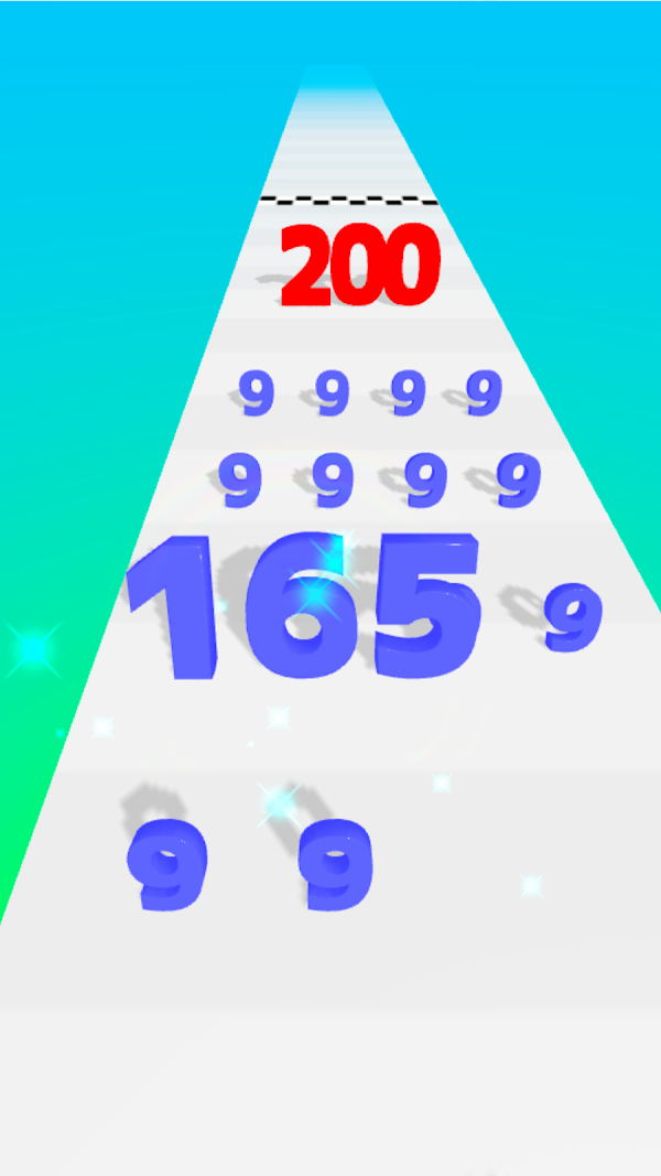 Number Master: Run and merge Screenshots 4