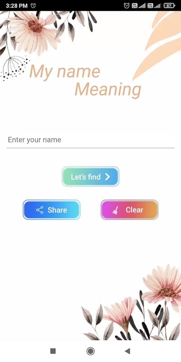 What is my name meaning Screenshots 1