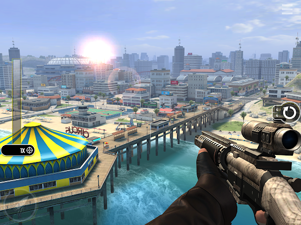 Pure Sniper: Tiros na cidade Capturas de tela 6