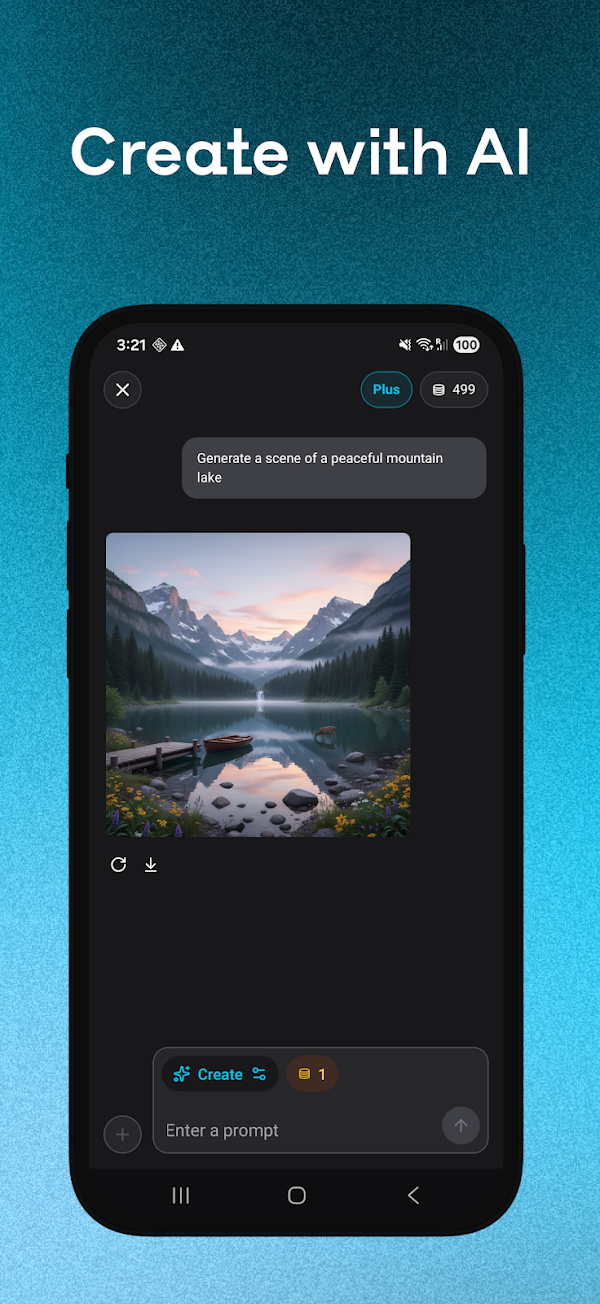 BitMind: AI Detector & Creator Screenshots 2