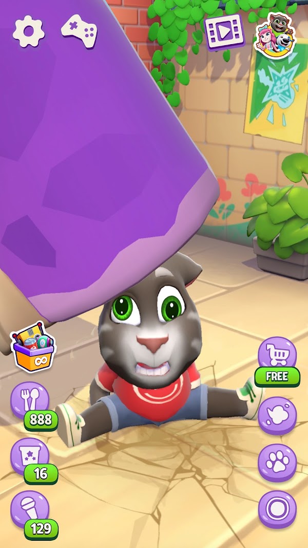 Talking Tom Cat Capturas de pantalla 6