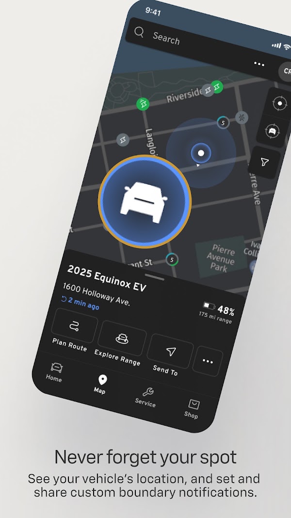 myChevrolet لقطات الشاشة 6
