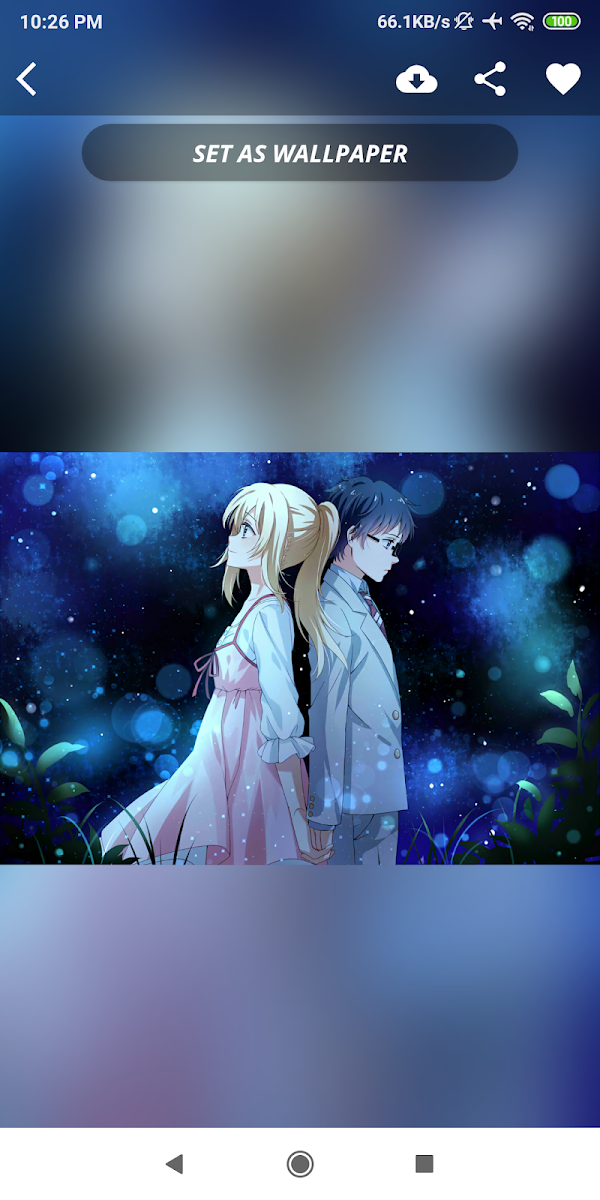 +1 Super Anime Wallpaper Capturas de pantalla 2