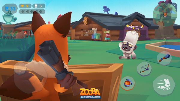 Zooba: Fun Battle Royale Games Screenshots 4