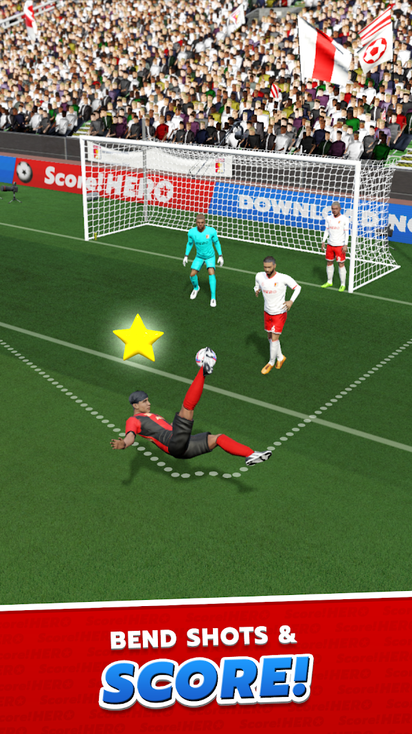 Score! Hero Скриншоты 4