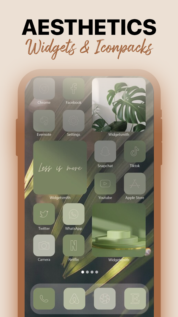 MagicWidgets: Themepack & Icon Скриншоты 5