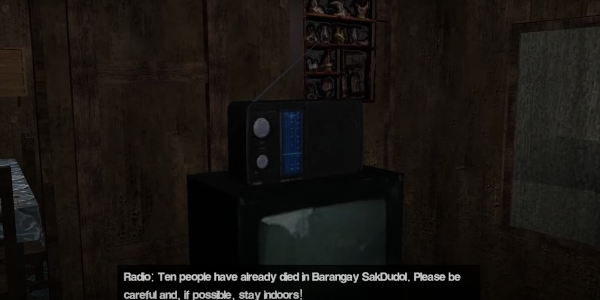 Hapunan Horror Game Screenshots 1