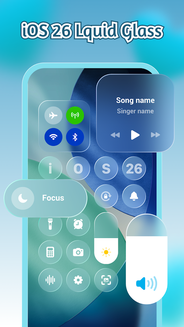 iControl: Easy Widgets Themes Скриншоты 4