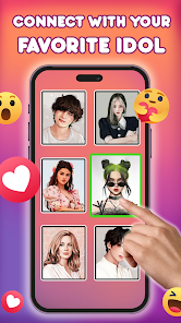 Celebrity Prank Call & Chat Скриншоты 3