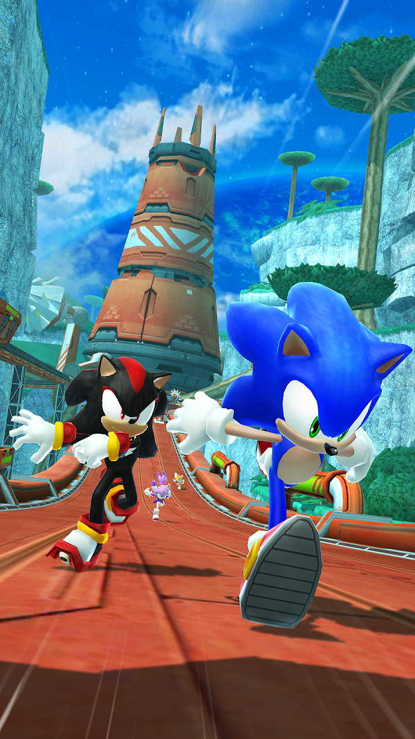 Sonic Forces: PvP-Rennen Screenshots 4