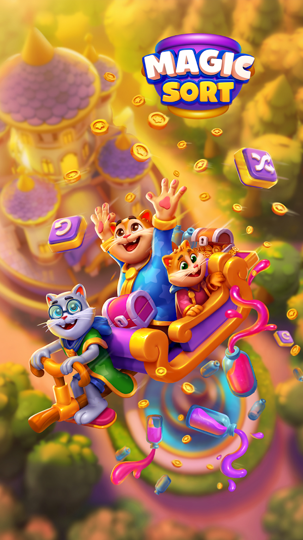 Magic Sort! Скриншоты 8