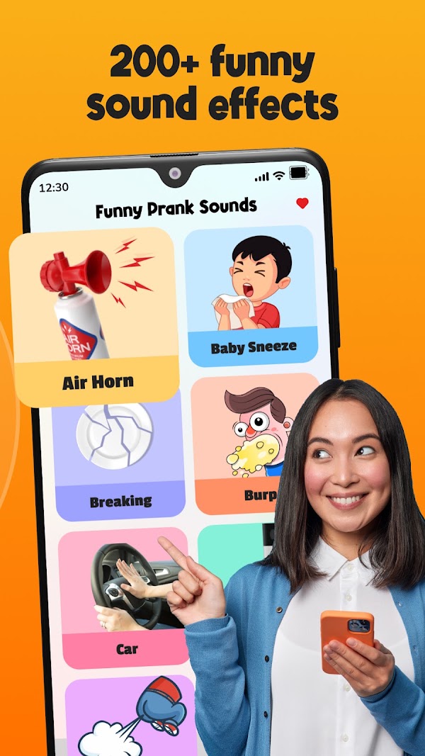 Haircut prank, air horn & fart Screenshots 7