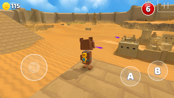 Super Bear Adventure Capturas de pantalla 6