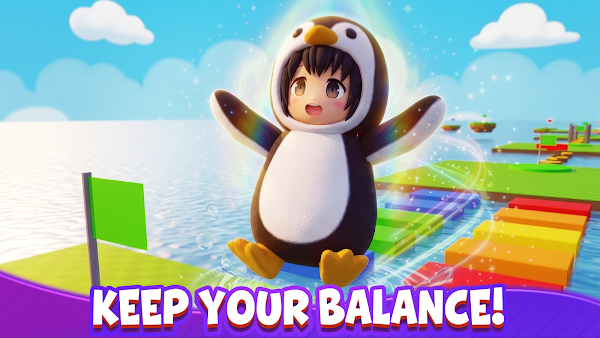 Gugu Gaga Penguin: Parkour Screenshots 1