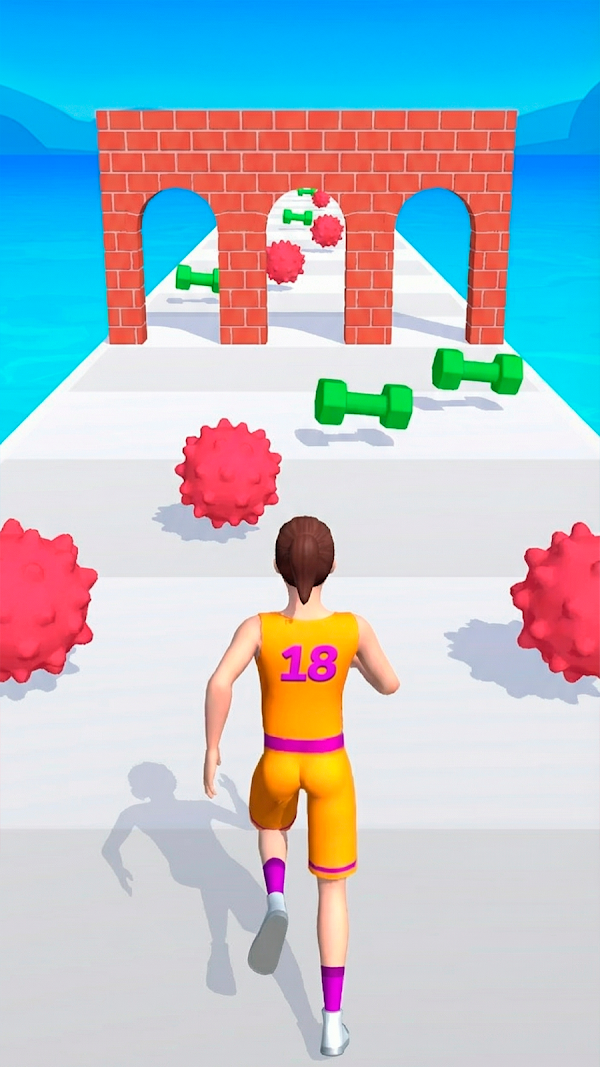 Twerk Race 3D－Jogos de corrida Capturas de tela 4