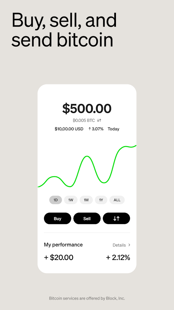 Cash App Capturas de pantalla 6