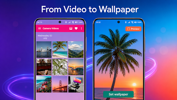 Video Live Wallpapers スクリーンショット 8