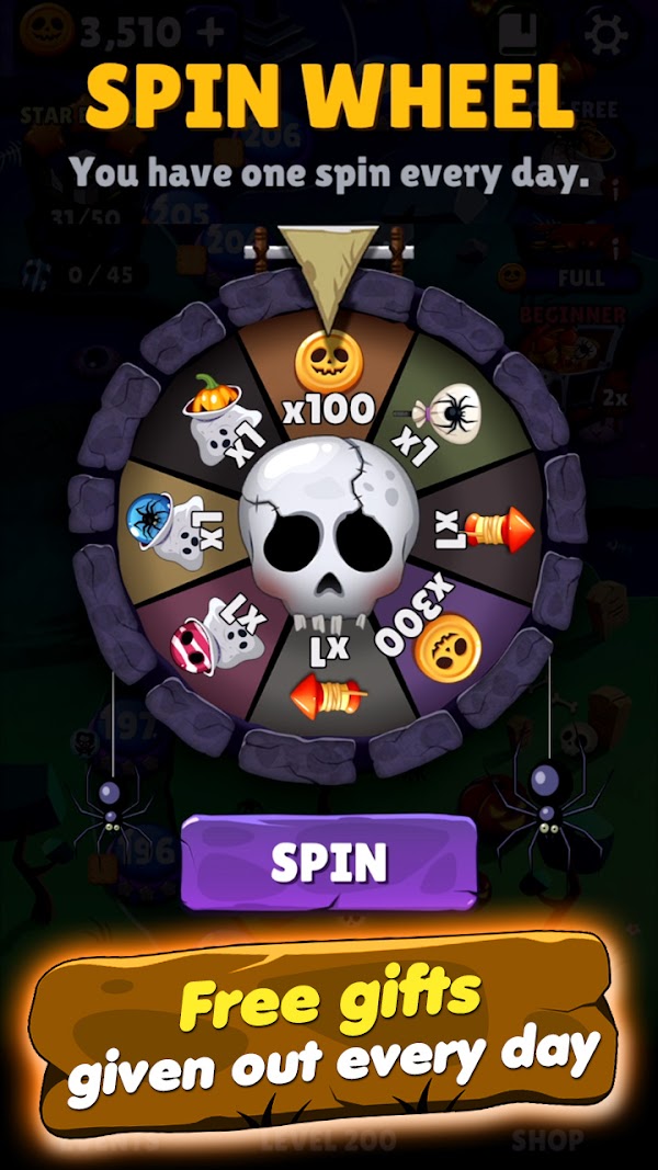 Witch Match Puzzle: Halloween Screenshots 7
