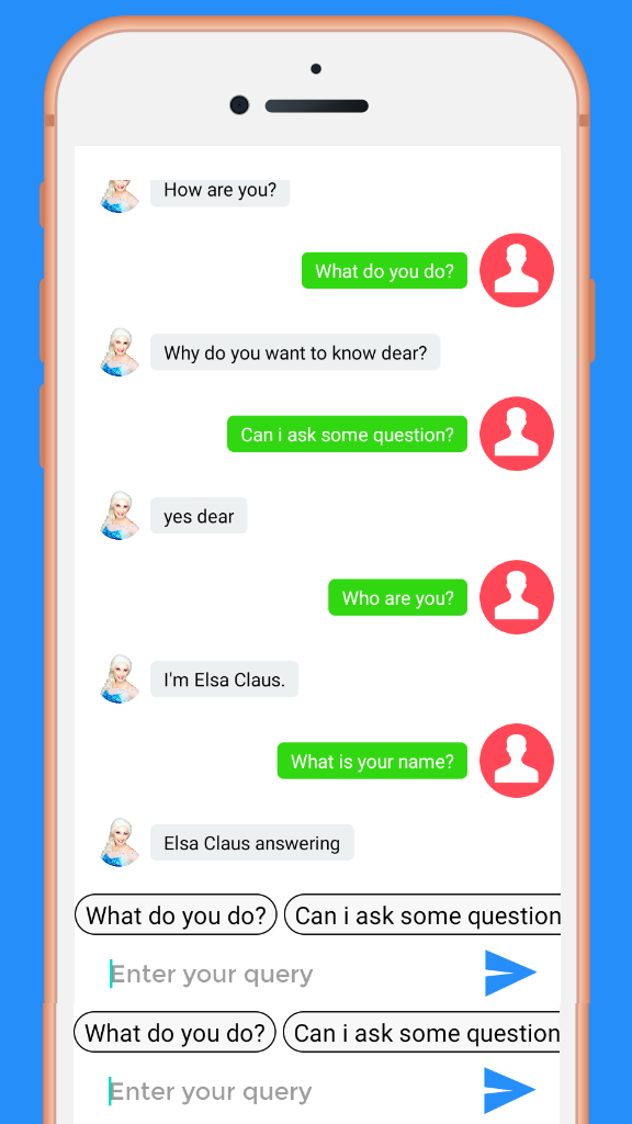 Video Call Elssa Screenshots 1