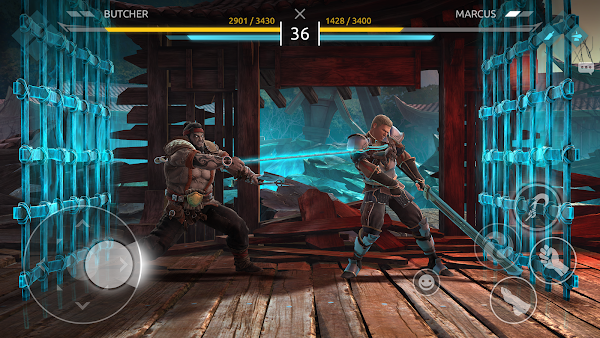 Shadow Fight 4: Arena لقطات الشاشة 3
