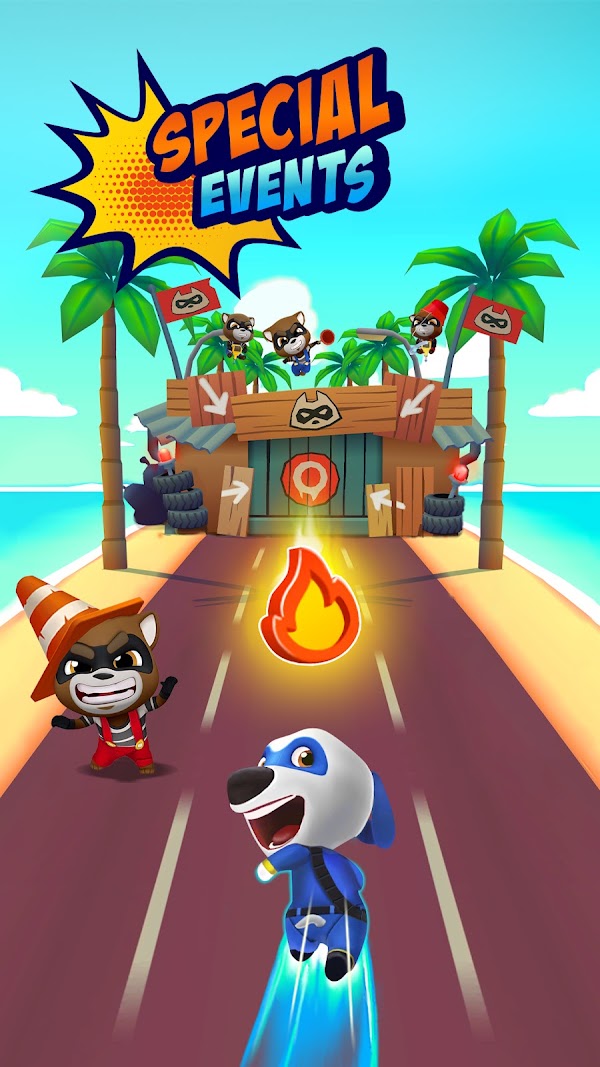 Talking Tom Hero Dash Capturas de tela 4