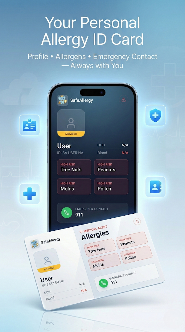 SafeAllergy - Allergen Scanner Screenshots 5