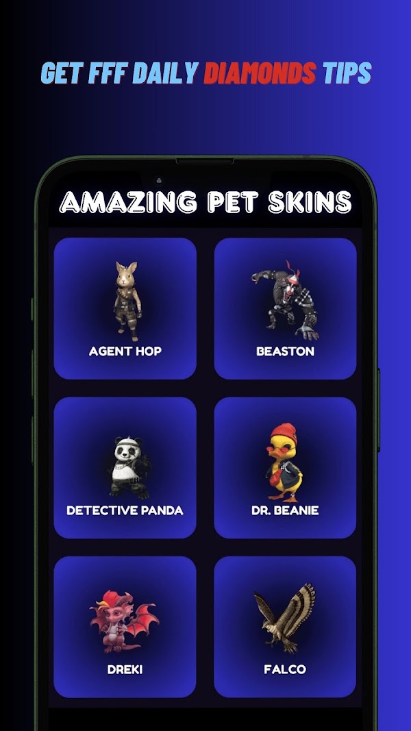 Get FFF Daily Diamonds Tips スクリーンショット 2