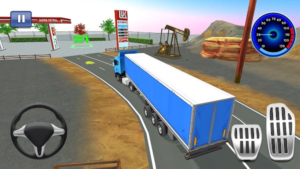 Mega Truck Simulator Games 3D Screenshots 10
