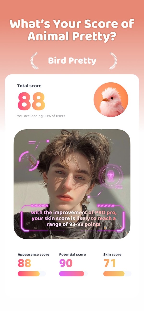 AnimalFace - looksmax ai app Screenshots 1