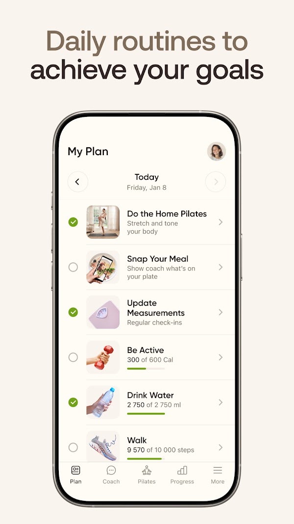 BetterMe Well-Being Coach Screenshots 5