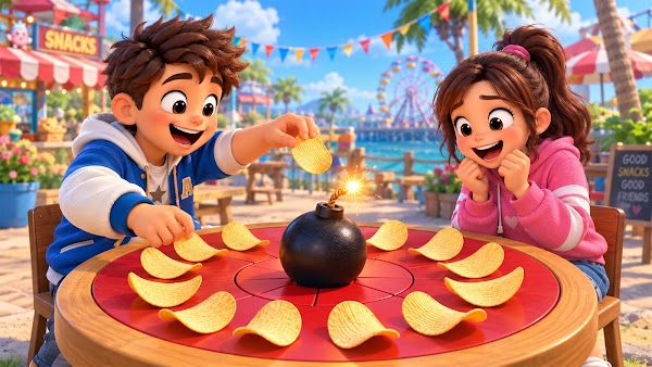 Boom Chip Blast: 2-Player スクリーンショット 4
