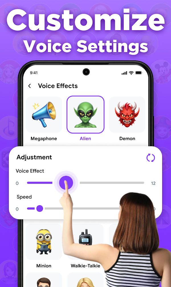 Voice Changer – Voice Effects スクリーンショット 3
