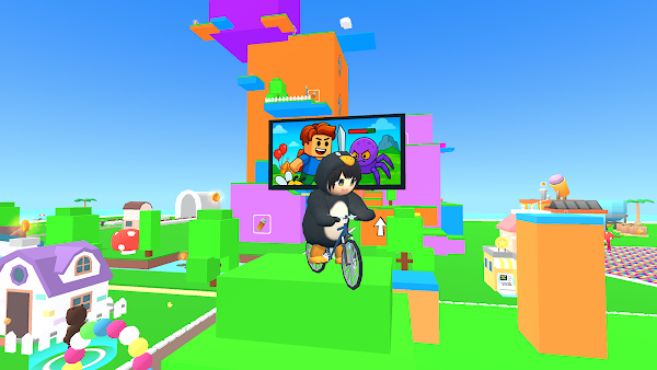 Gugu Gaga Penguin: Mini Games Скриншоты 4