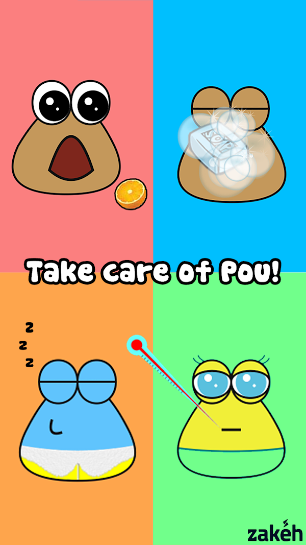 Pou Screenshots 1