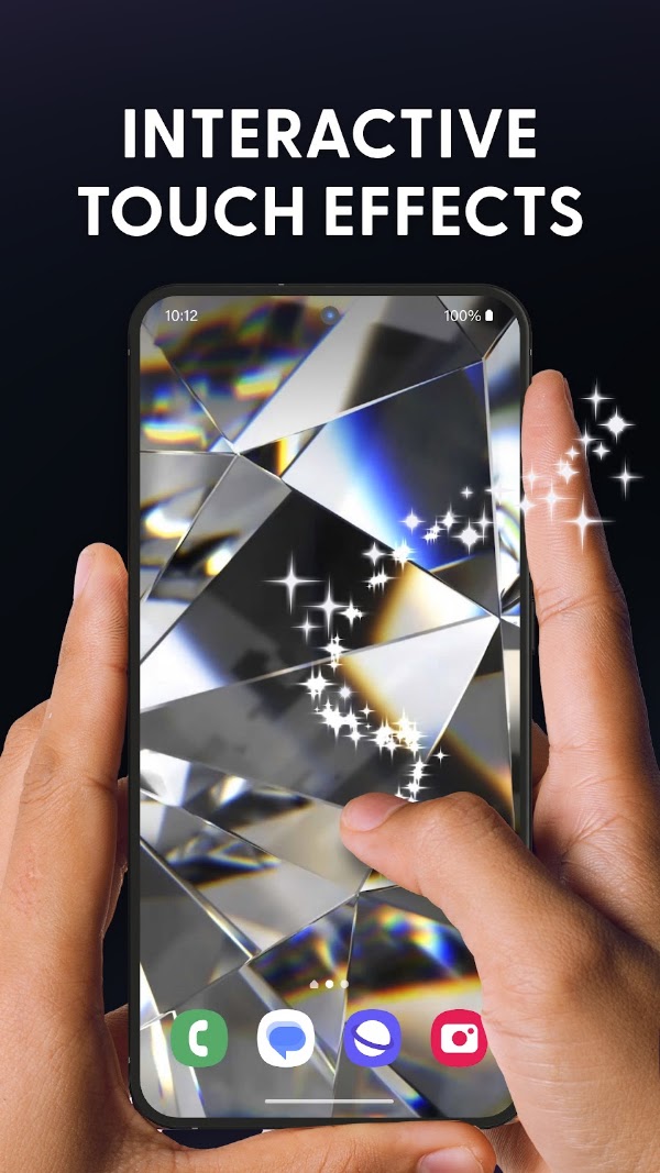 Diamond Live Wallpaper HD Screenshots 2