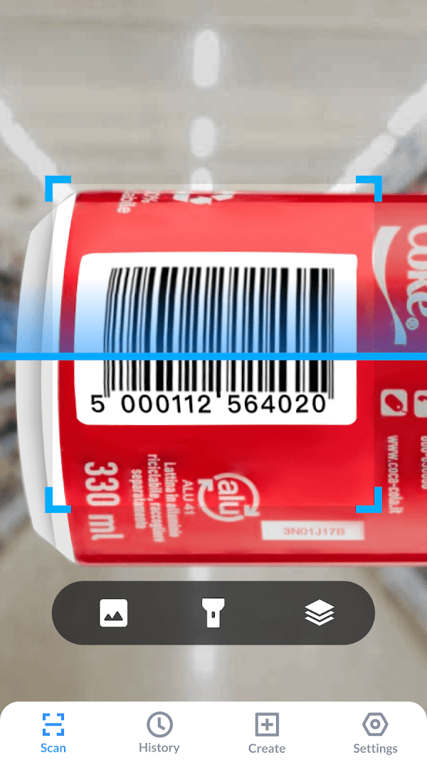 QR Code Scanner & Scanner App لقطات الشاشة 2
