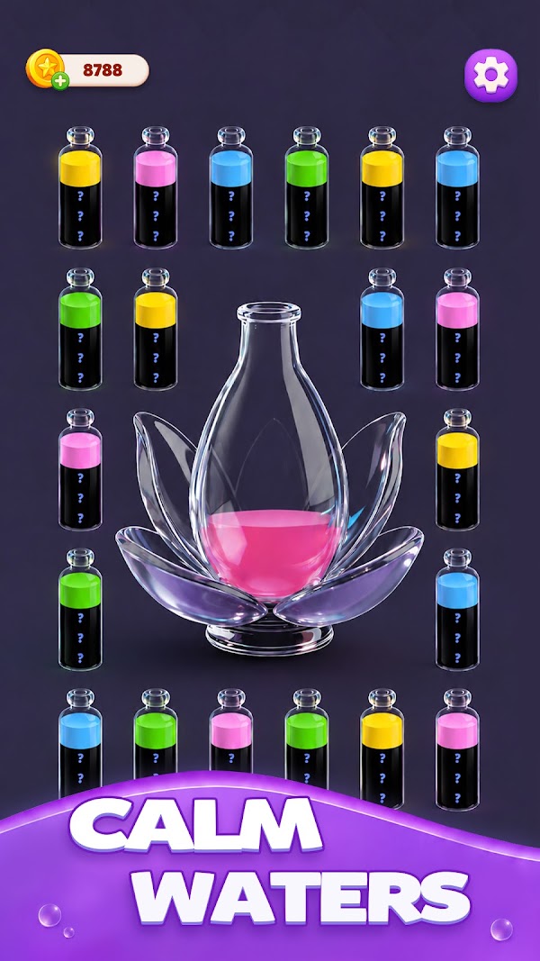 Water Match® - ASMR Water Sort Скриншоты 1