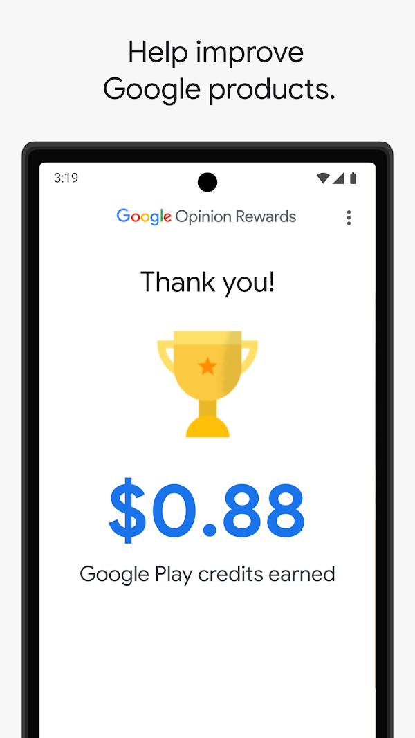 Google Opinion Rewards स्क्रीनशॉट 3