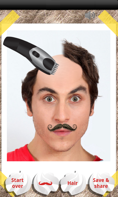 Make Me Bald Prank Capturas de tela 2