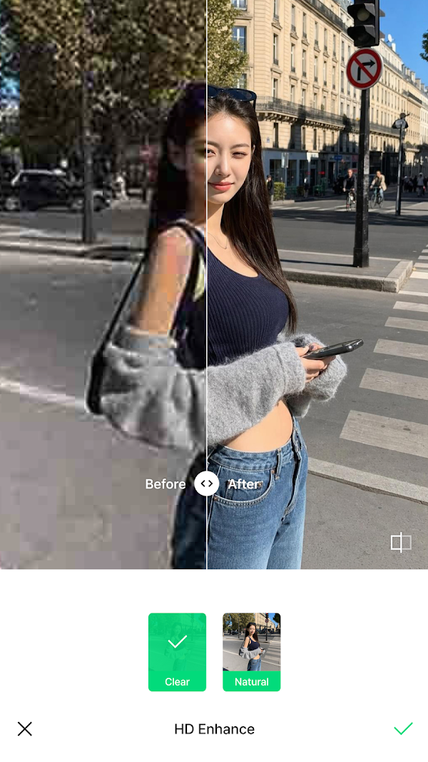 LINE Camera - Photo editor スクリーンショット 1