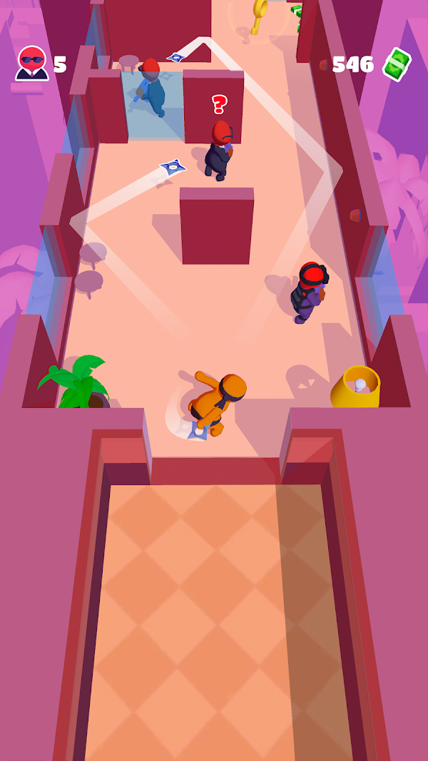 Stealth Master: Assassin Ninja スクリーンショット 1