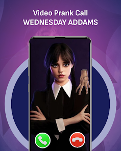 Wednesday Addams Prank Call スクリーンショット 2